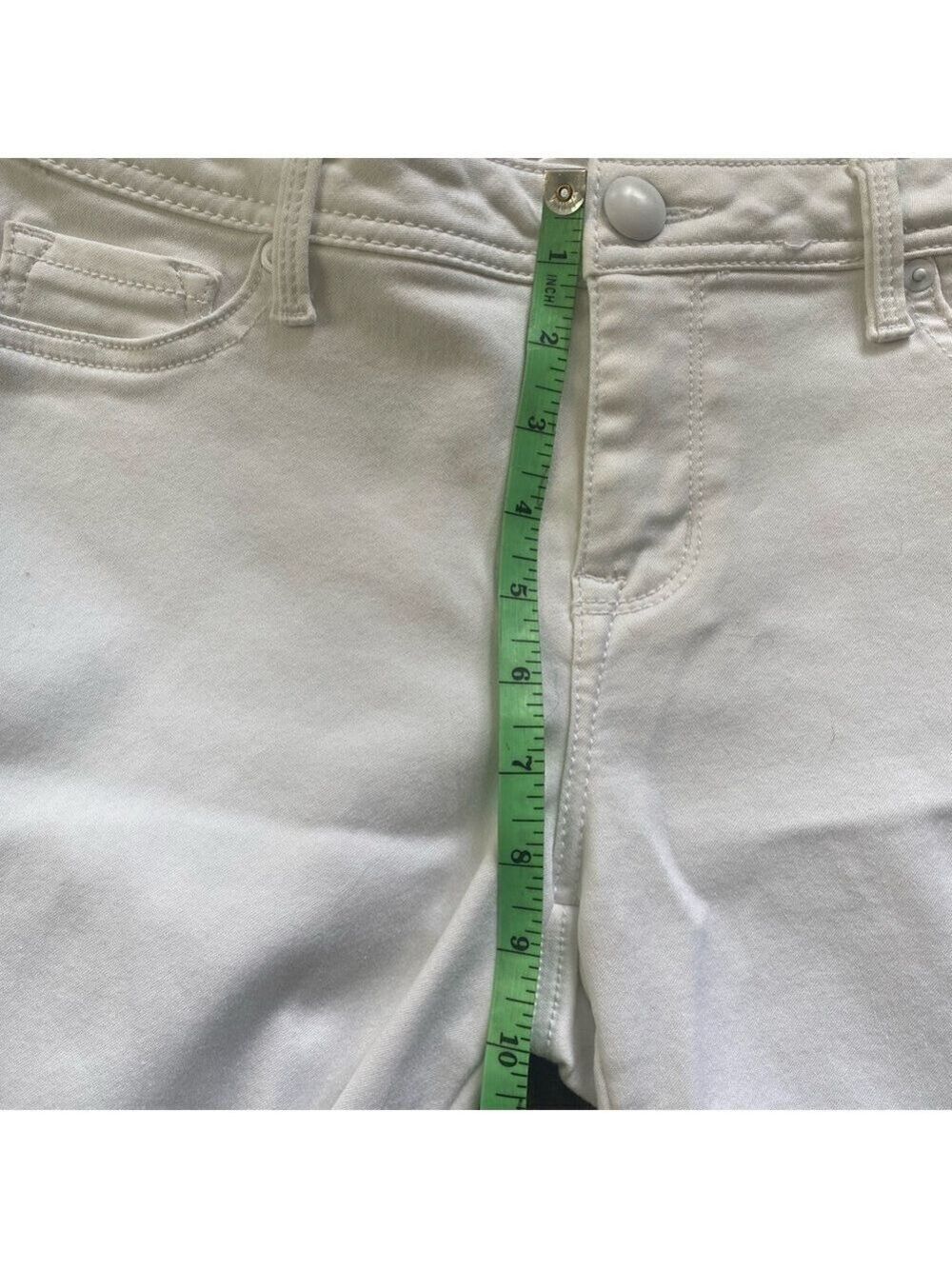 Westport 1962 White Skinny Capri Jeans Size 6 - Picture 8 of 10